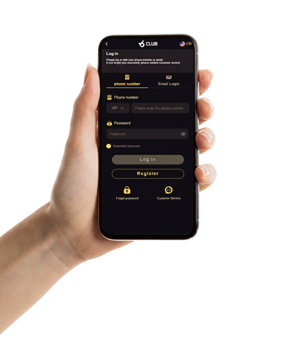 6Club Login Page - Secure Access to 6 Club Game App
