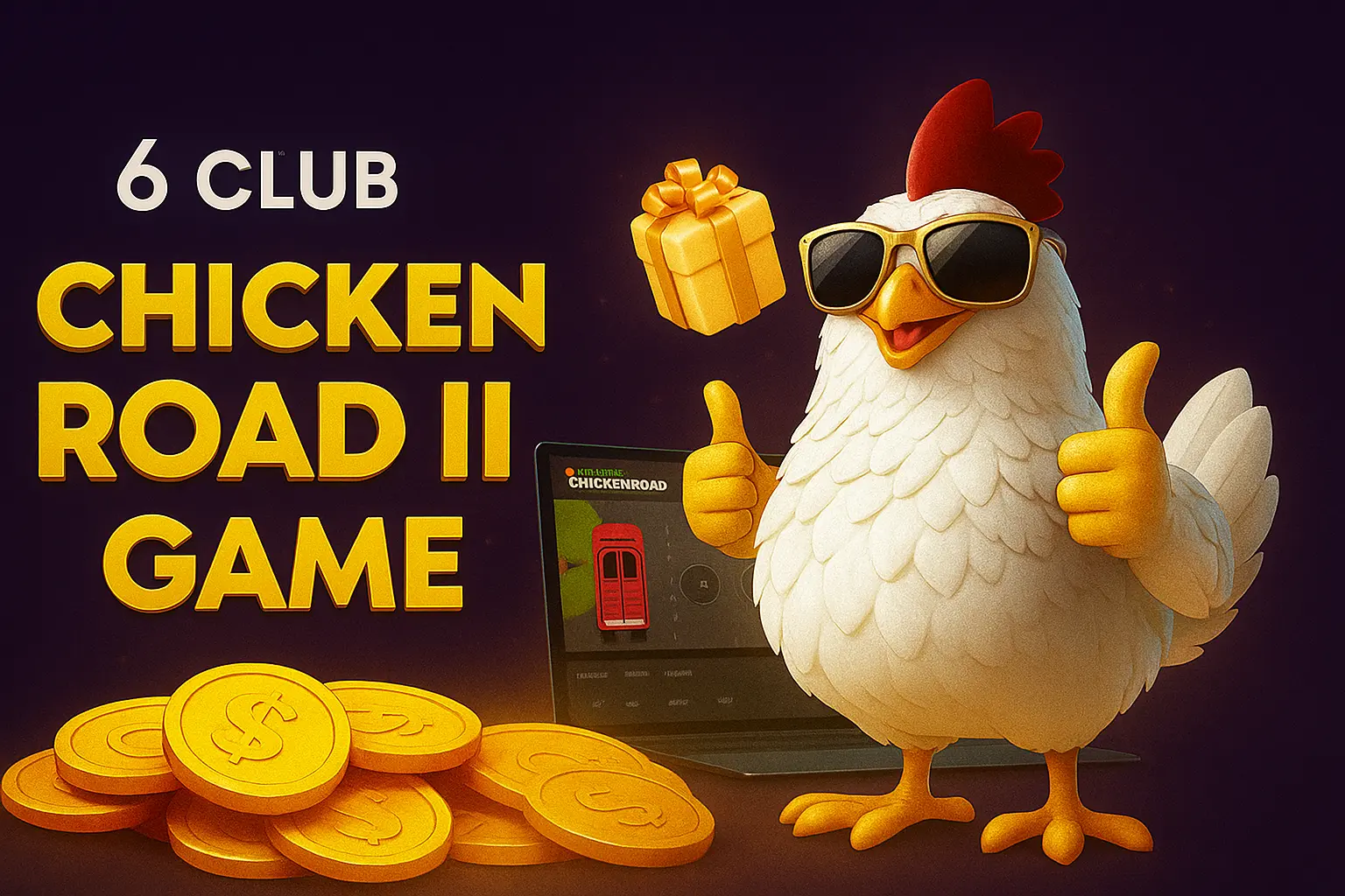 6Club Chicken Road 2 Game