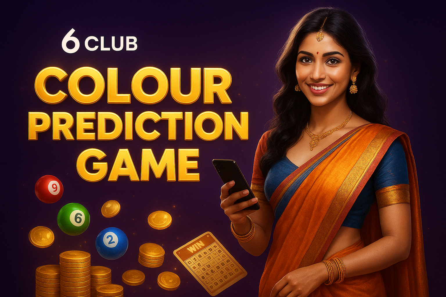 6Club Color Prediction Game